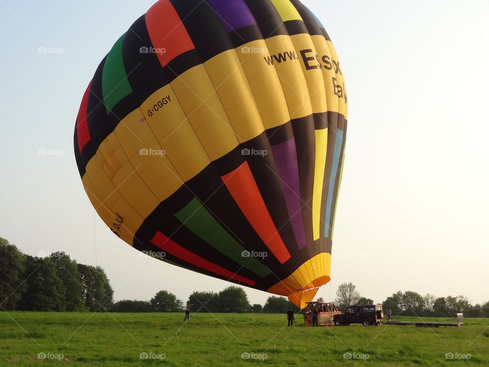 Balloon flights 