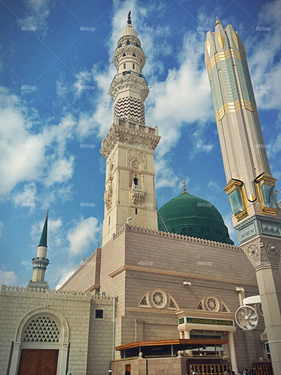 المسجد النبوي. المدينة المنورة. السعودية 
Al masjid al nabawi,  al madina , Saudi Arabia