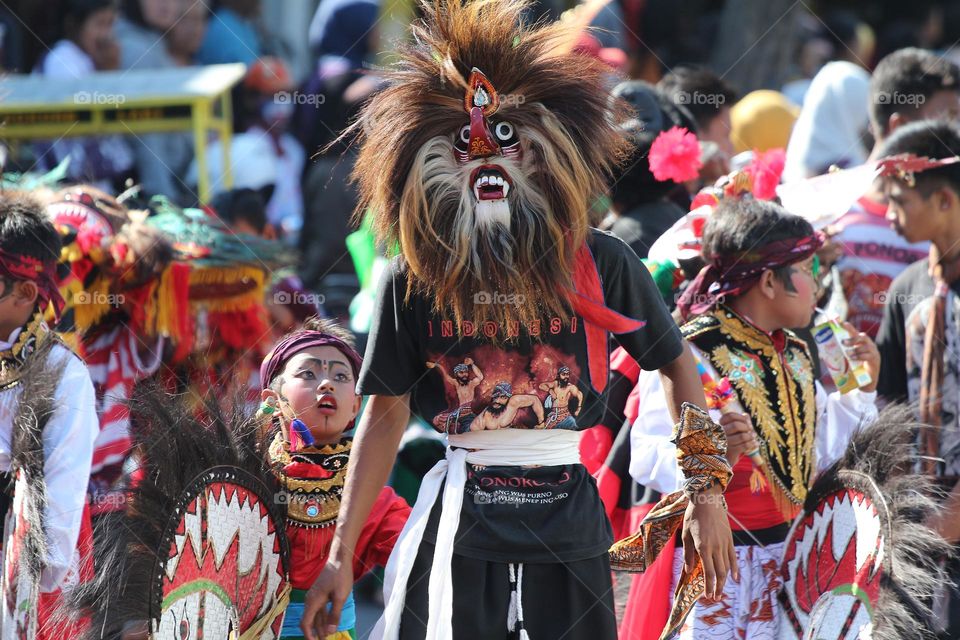 Art Carnival Reog Archipelago Jaranan