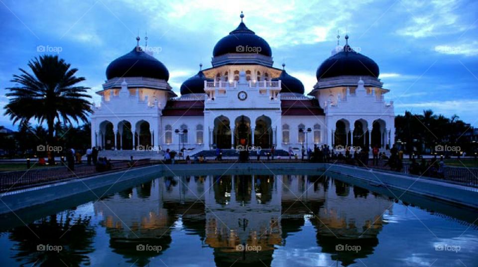 masjid darusalam aceh