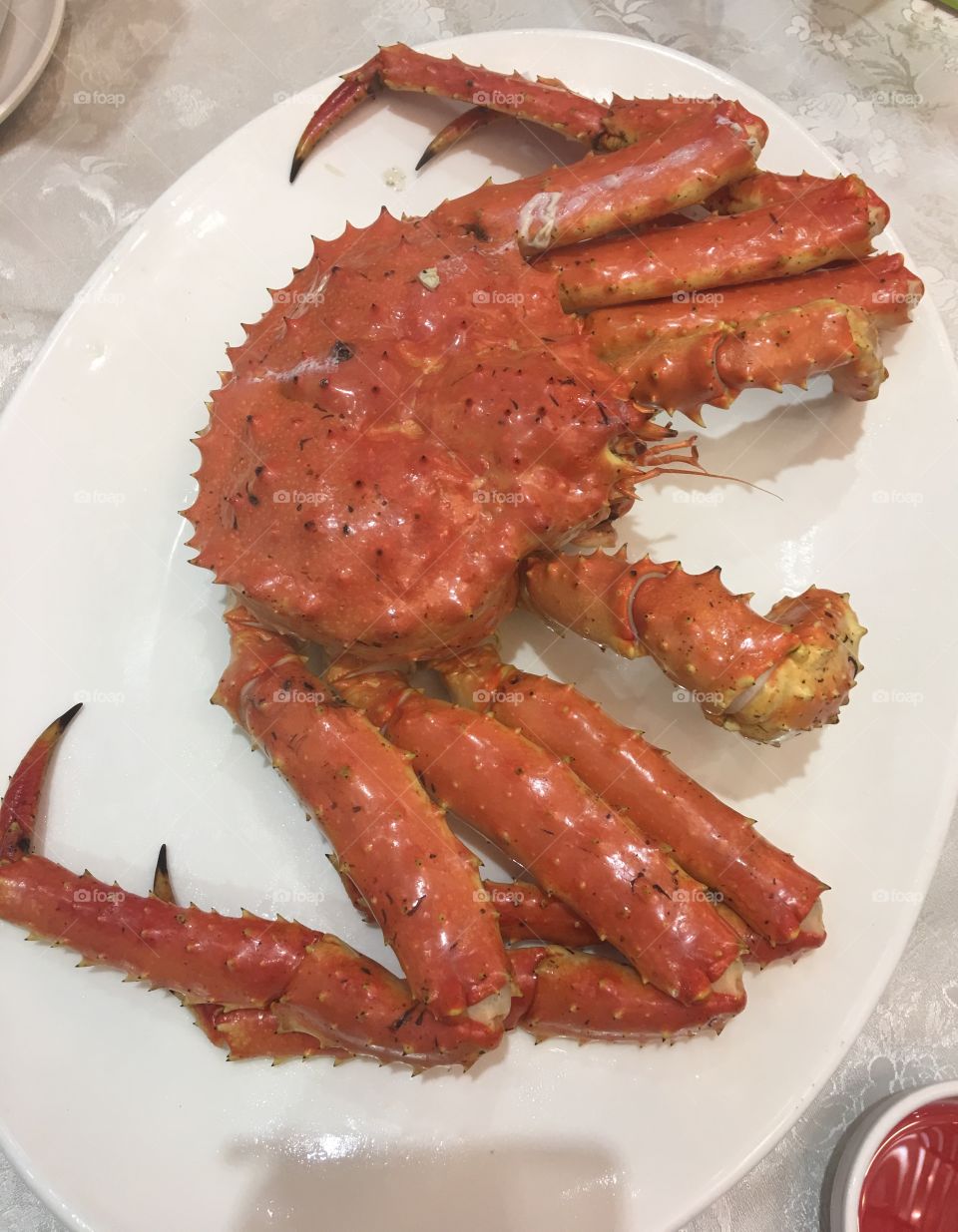 Alaska crab