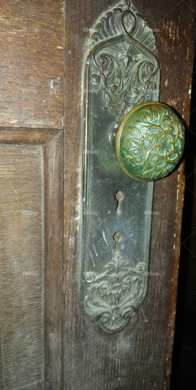 Vintage Entry Door Knob
