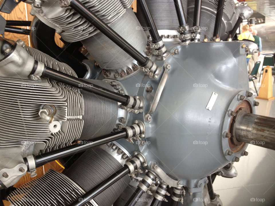 china plane metal engine by thepreissisright