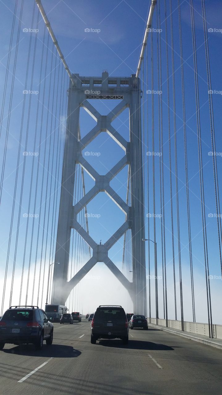 San Fran bridge