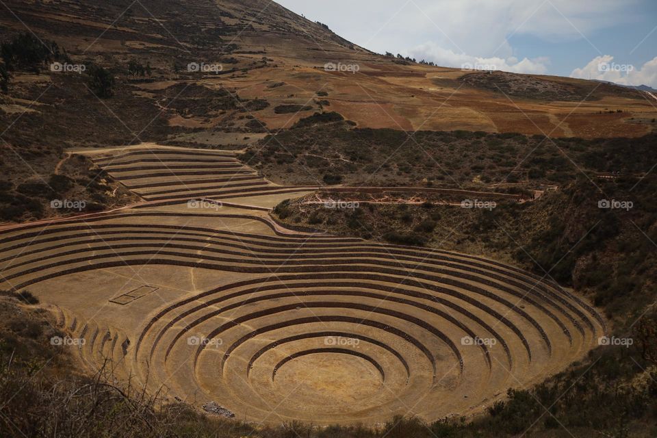 Peruvian landscape 