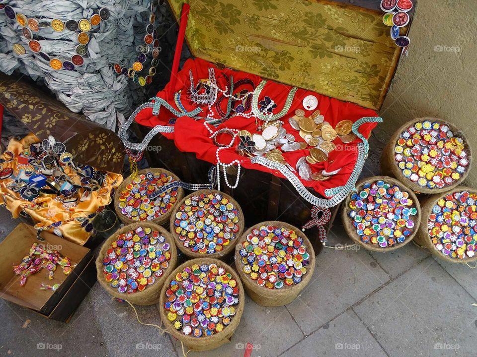 The treasure of the pirates