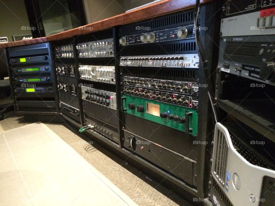 Music out board gear
