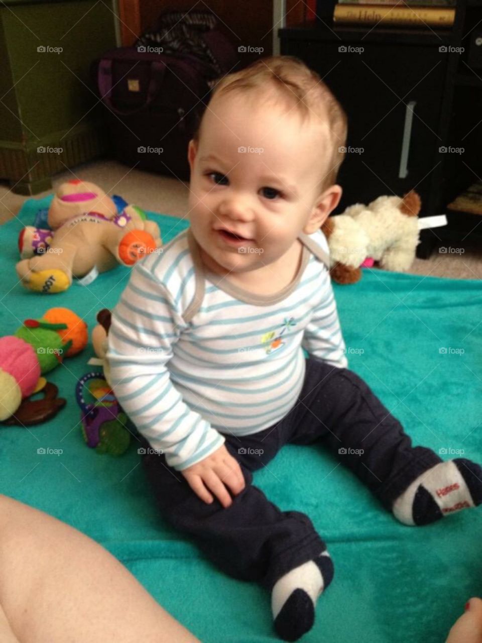 Can't believe he was that small