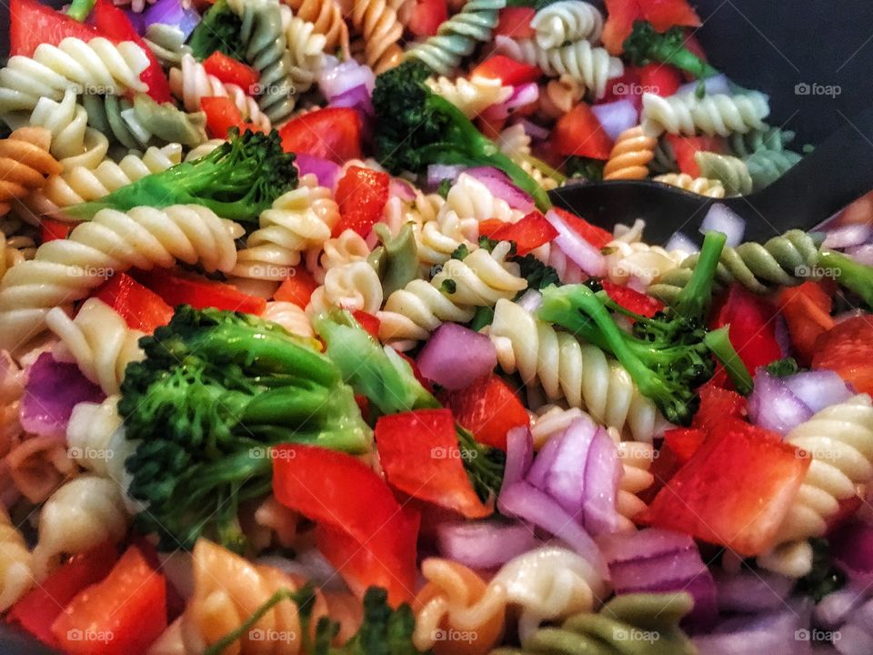 Italian pasta salad