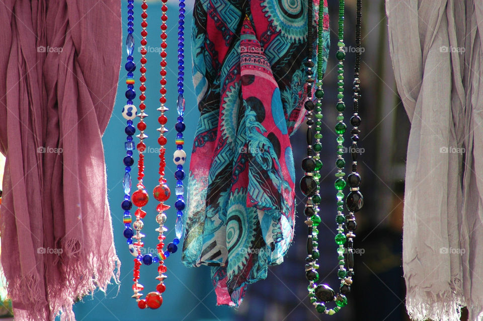 Market necklaces