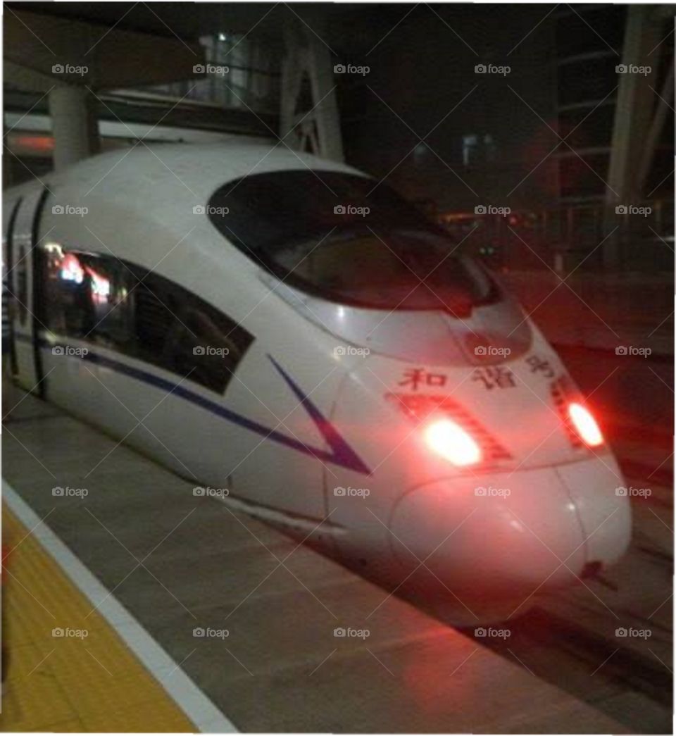 Bullet Train in China