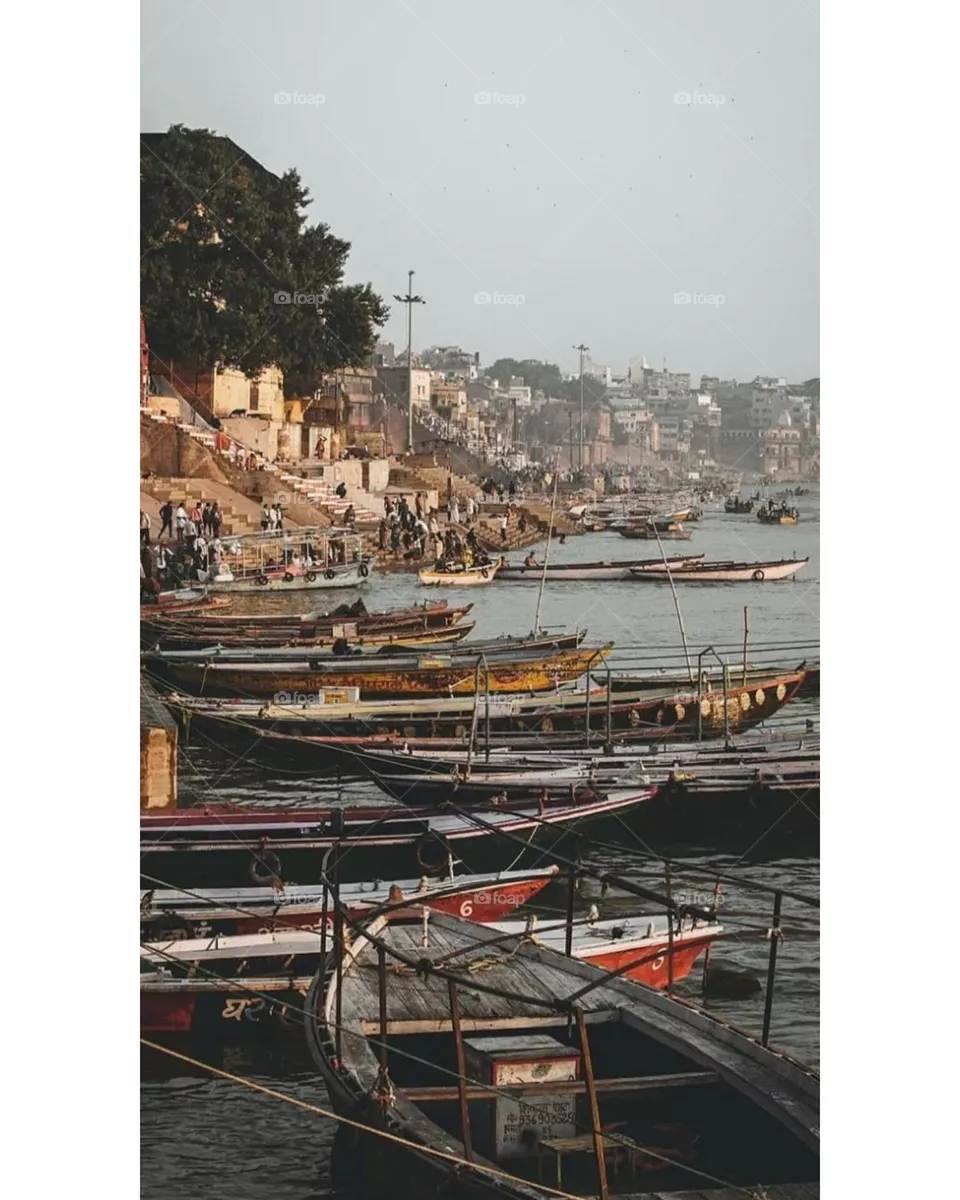rever and boat