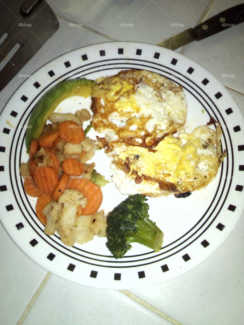 this is one of those simple break fast meal you can make for your family or if you or looking to save time.