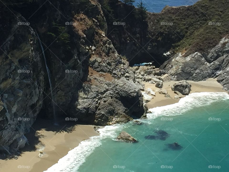 McWay Falls , Pfeiffer Beach, Julia Pfeiffer Burns State Park
Big Sur, California 