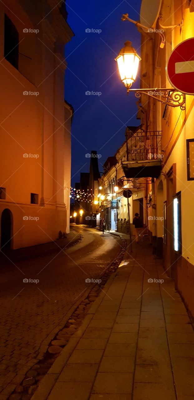 travel to Vilnius, Lithuania