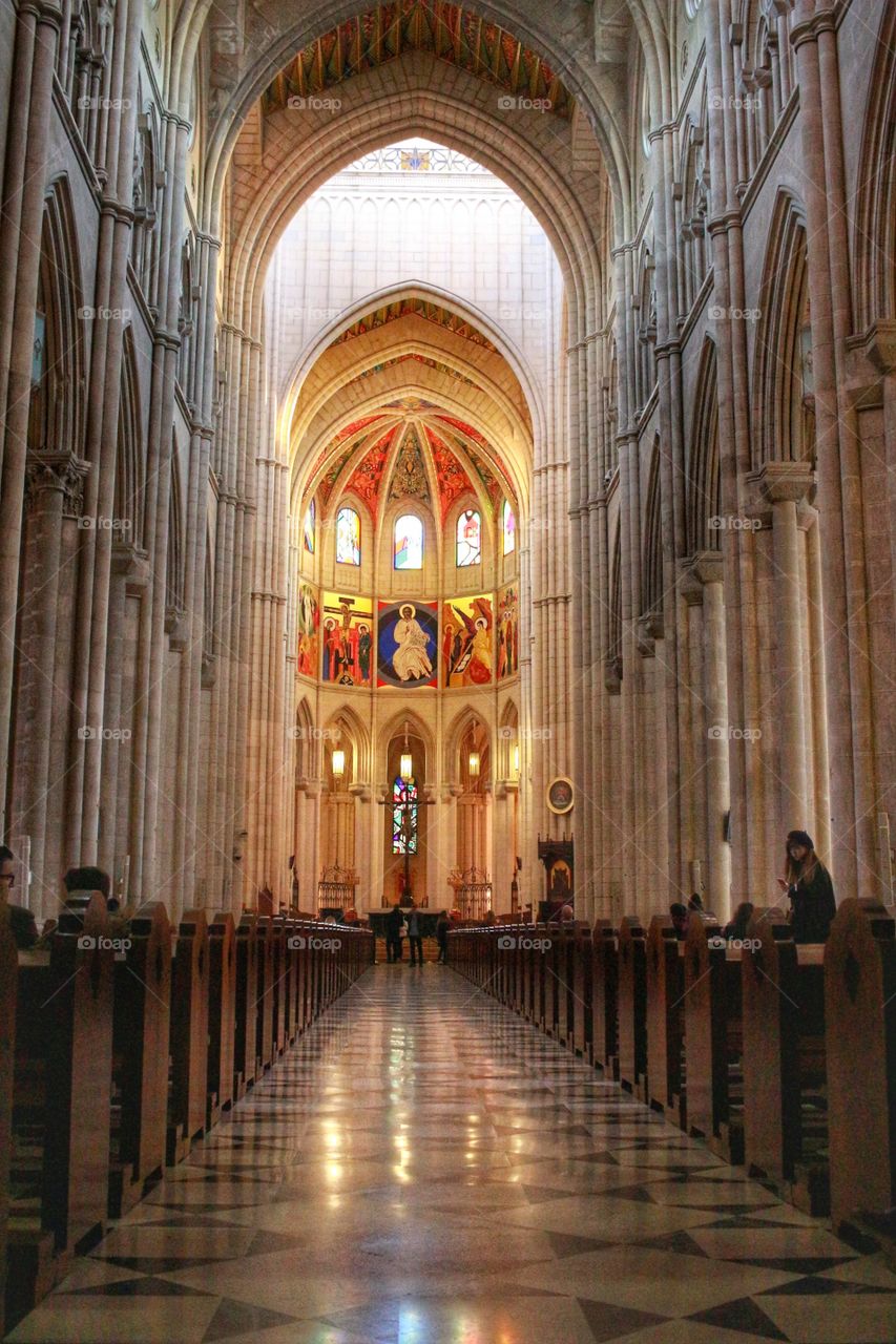Cathedral Almudena