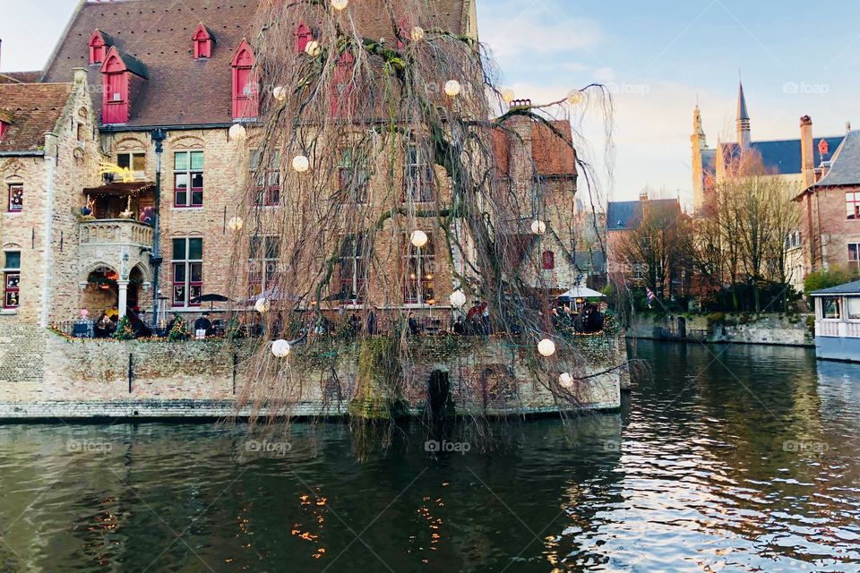 Christmas in brugge