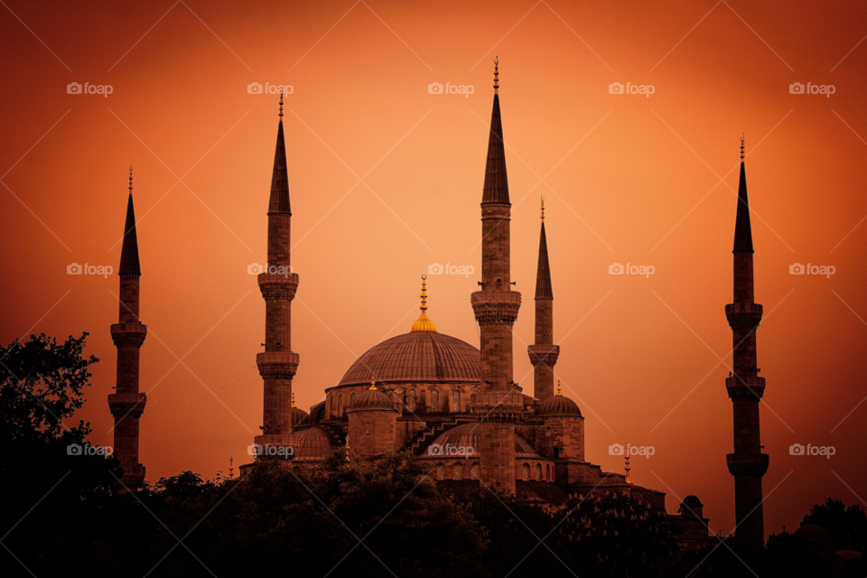turkey istanbul mosque blue mosque by frydendal