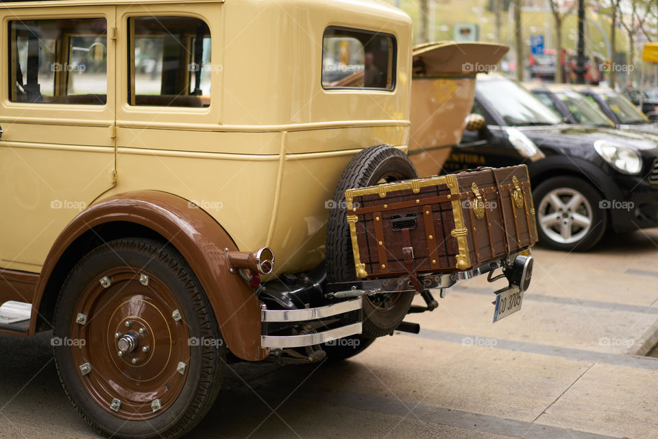 Vintage bus