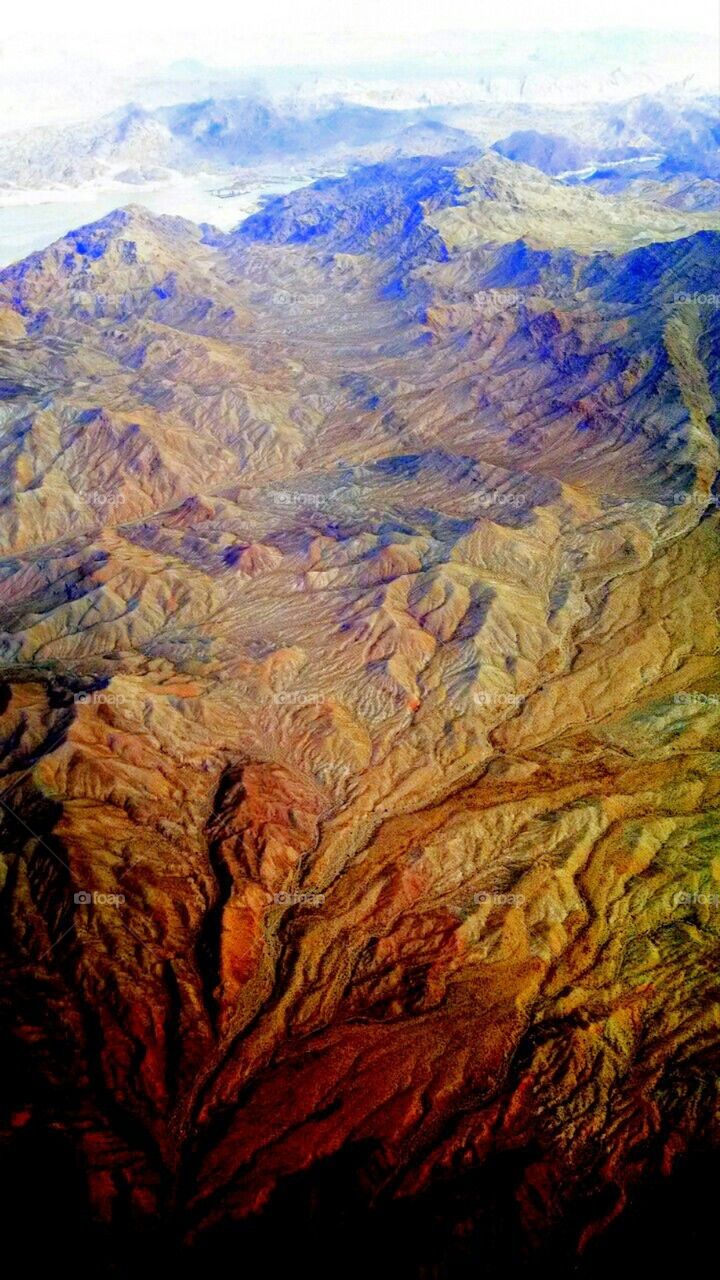 Ariel View of Nevada