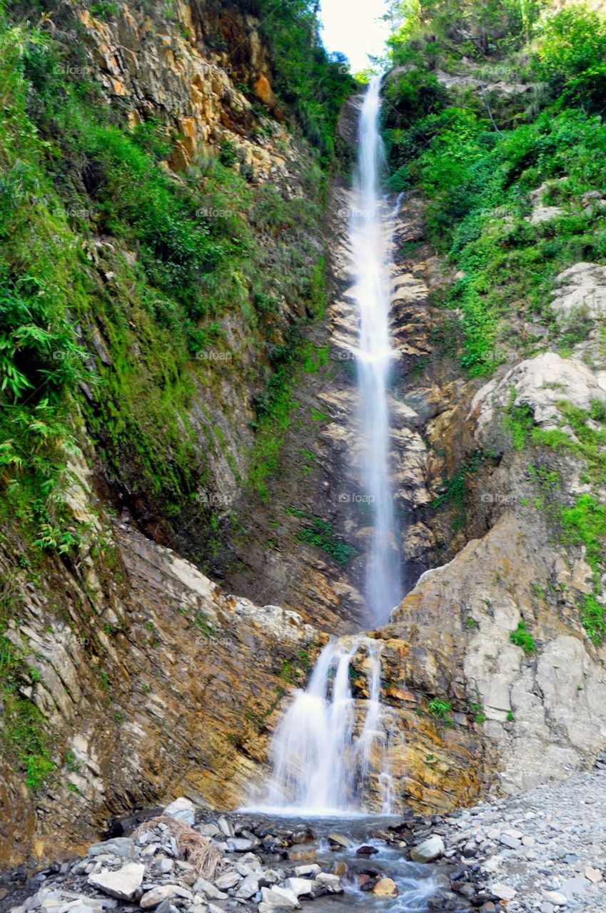 Waterfall, Annapurna nepal 