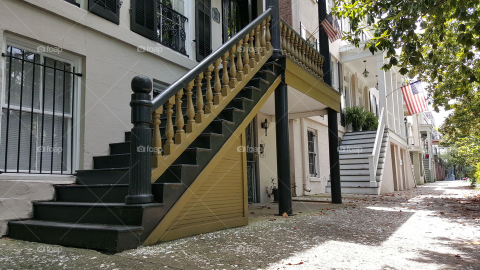 Savannah Stairs