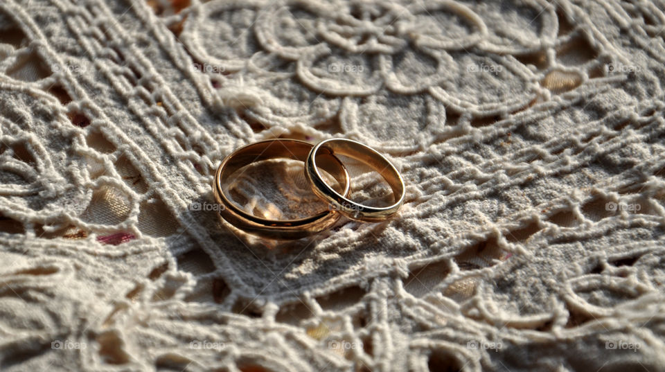 Wedding rings 