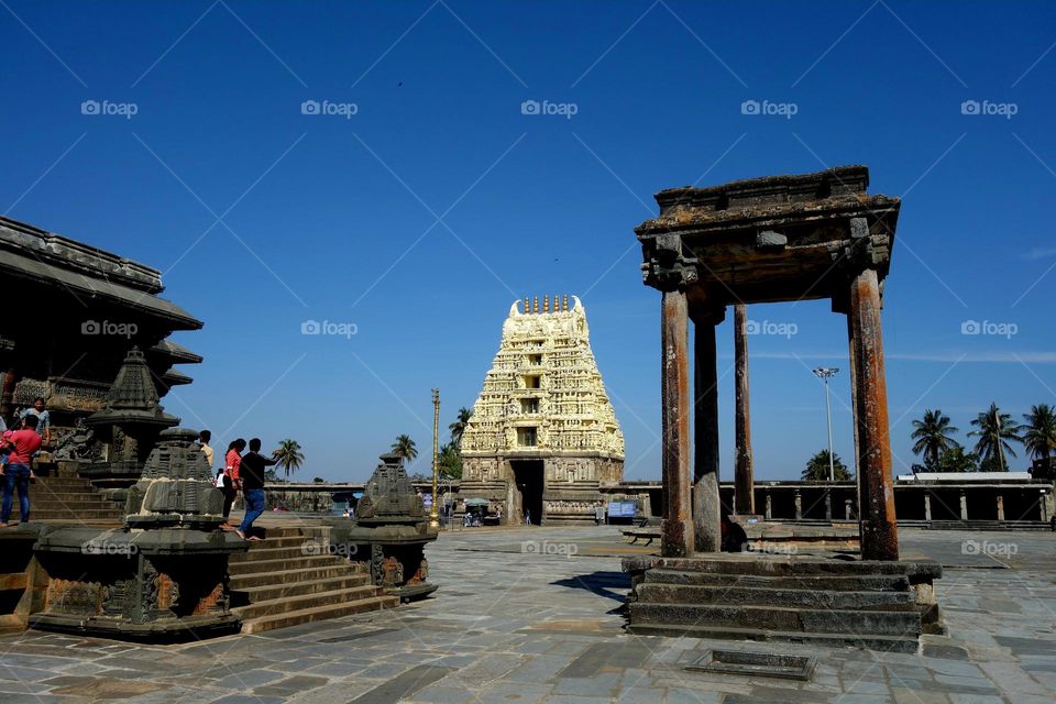 Fine art  - Hoysala  - Belur