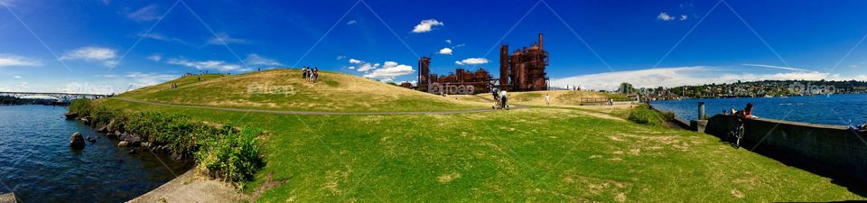 Gas Works Park in Seattle 