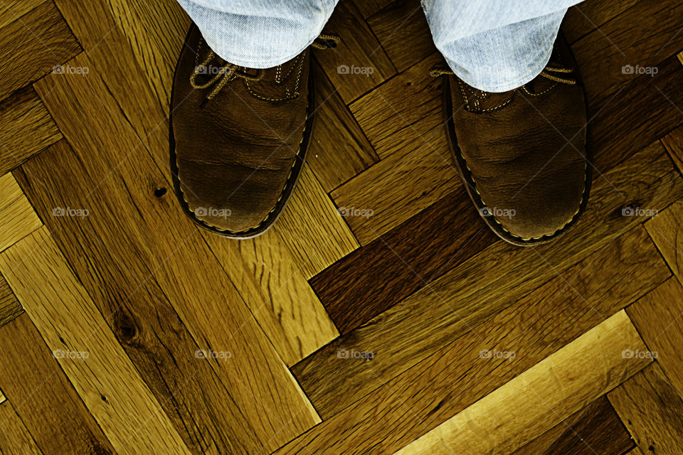 From where I stand ... parquet