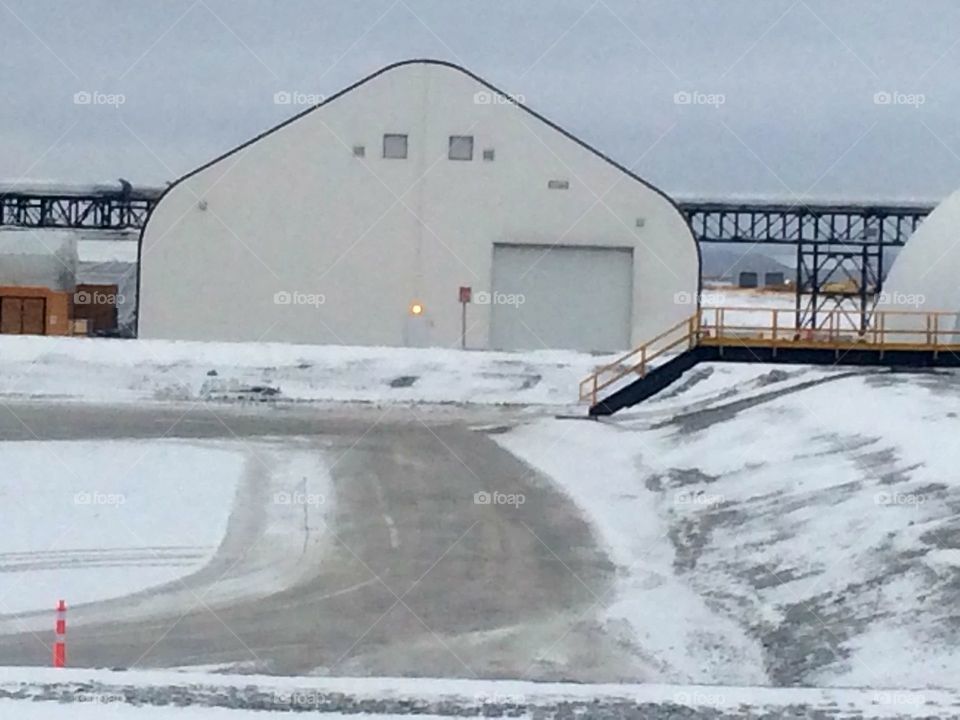 Winter, Snow, Water, No Person, Ice