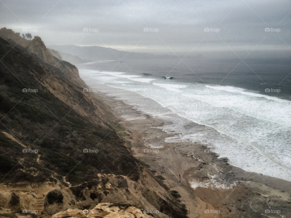 la jolla california landscape beach ocean by sdpropho