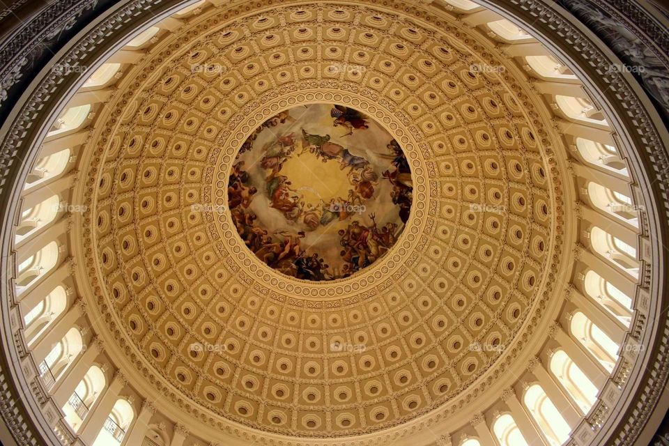 Capitol Rotunda in Washington DC