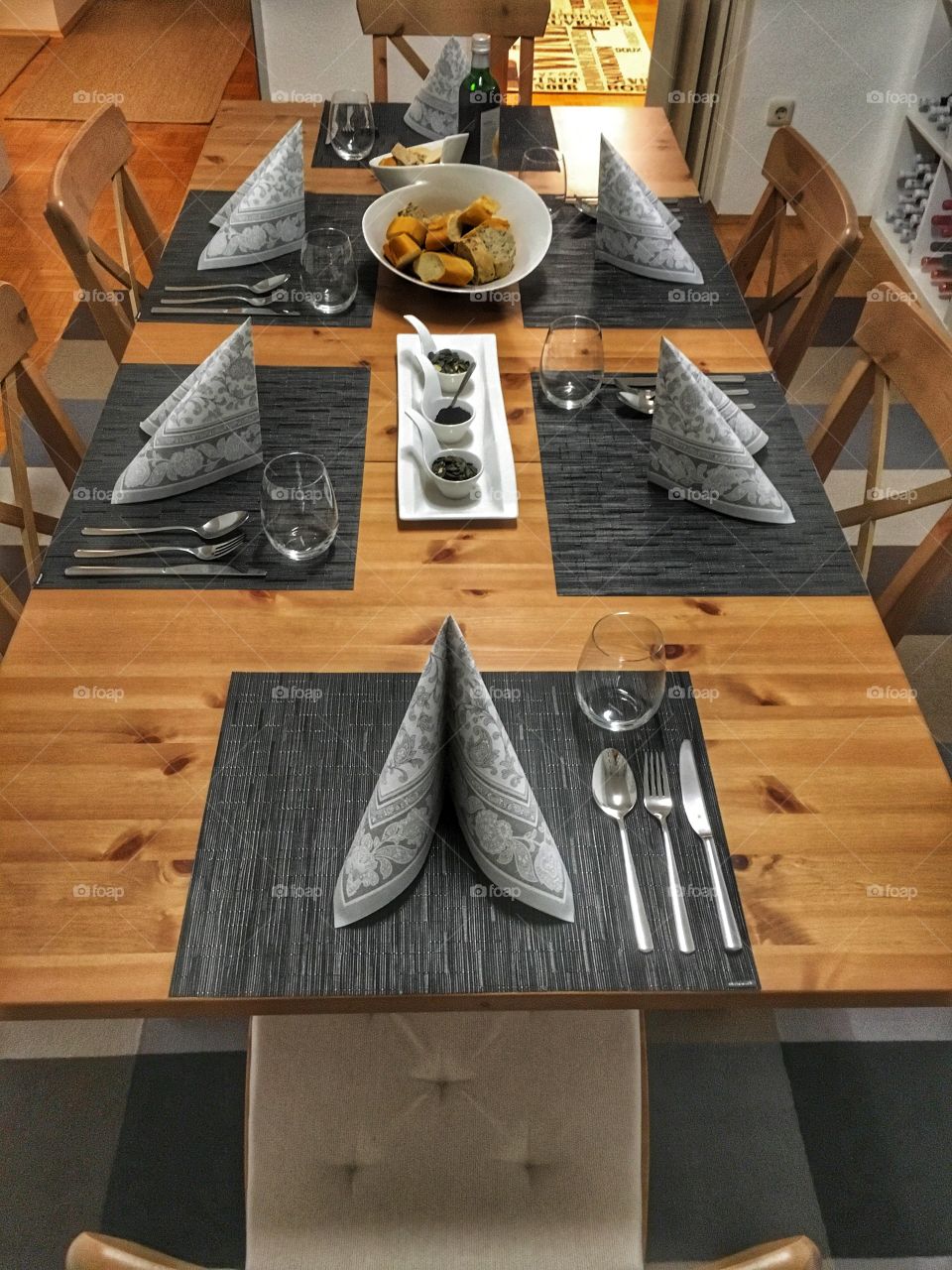 Dinner Tisch 