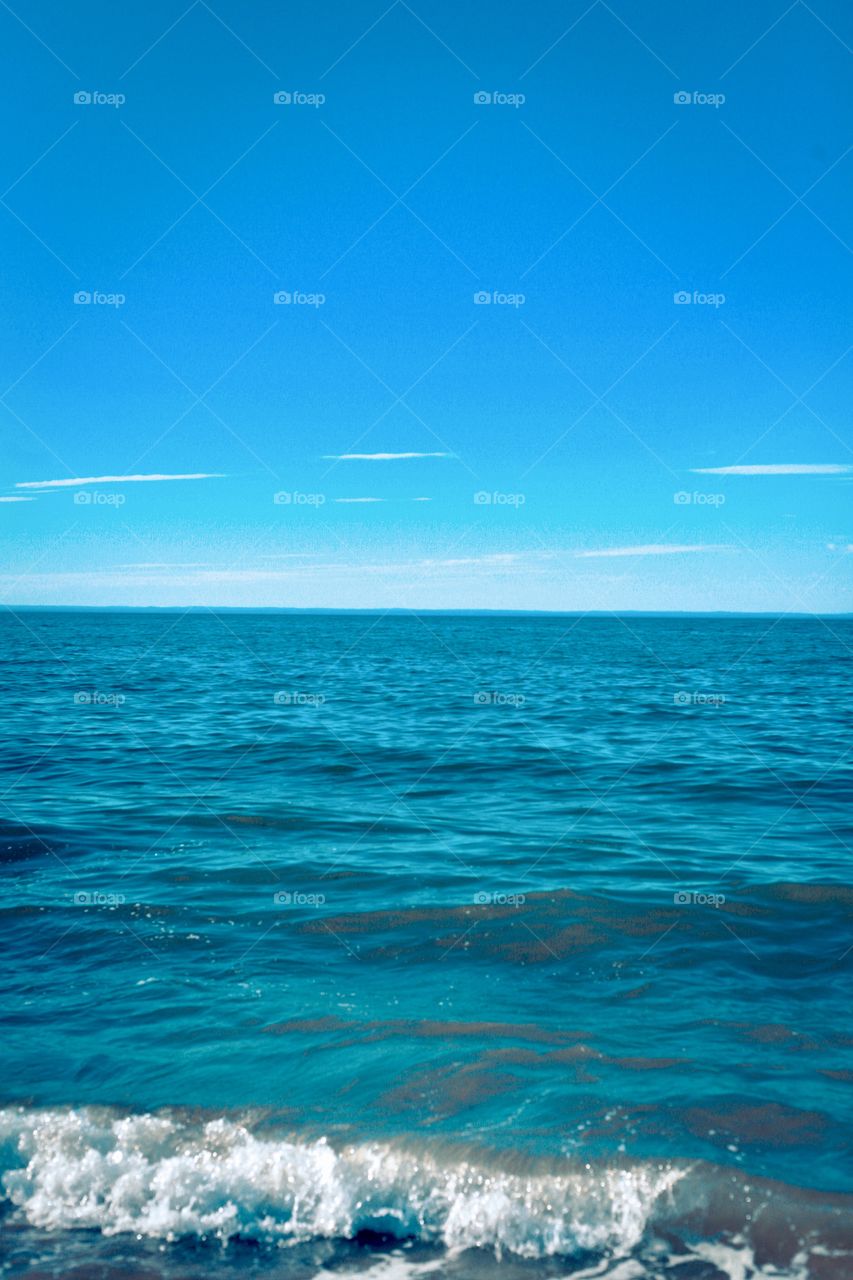 New York Sunken Meadow beach, summer, relaxation, people, swimming, sand, breeze, clear sky, day, warm, water, 