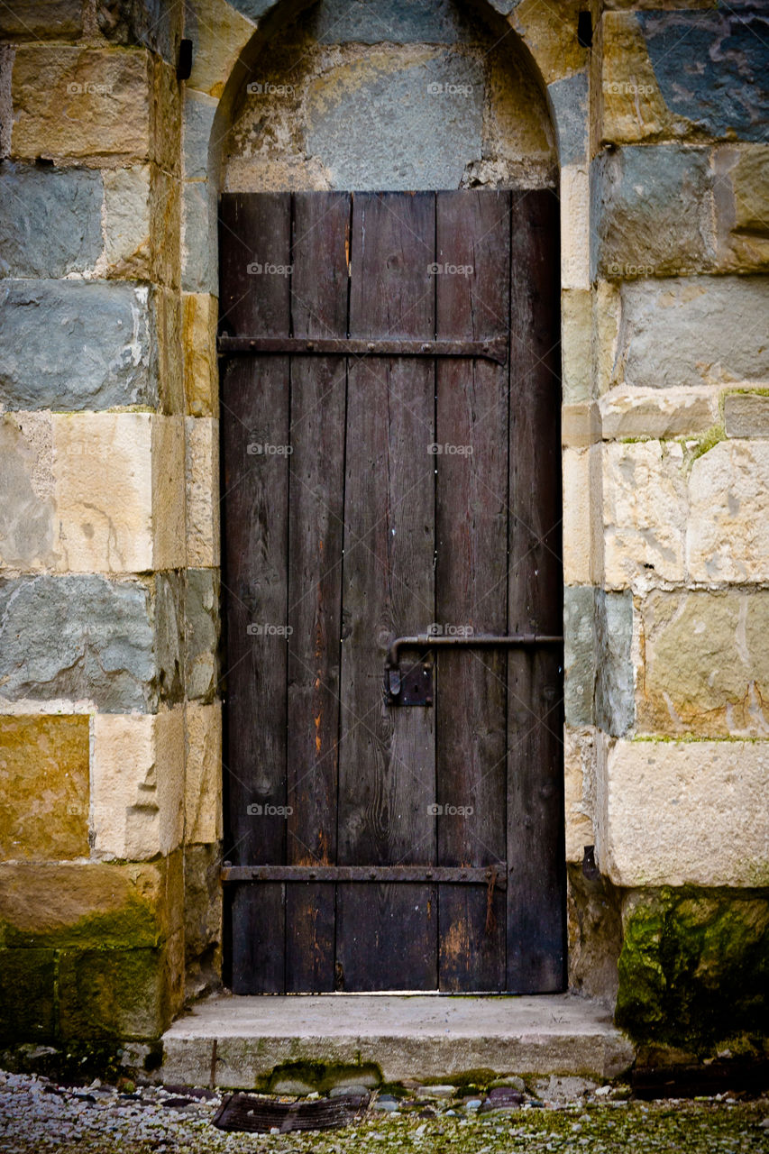 door in Marostica, Italy