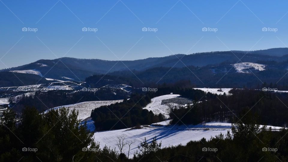 The mountains are calling my dear