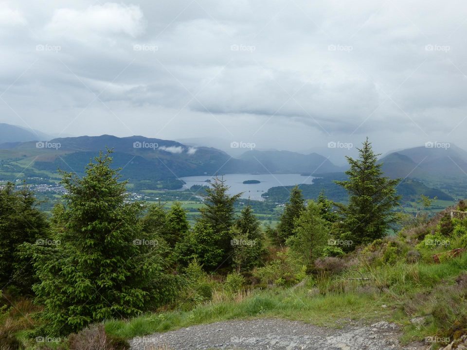 A view from the Lake District 