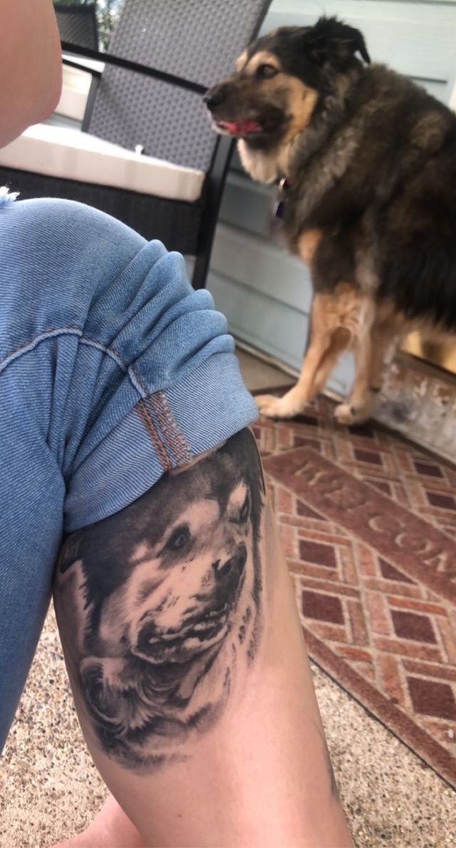 She’s with me forever 
