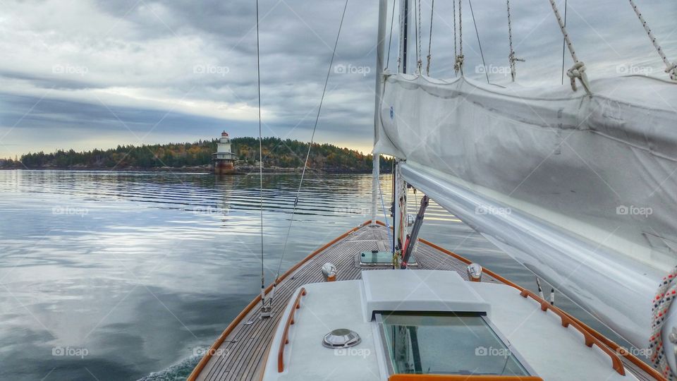 Fox Islands Thoroughfare