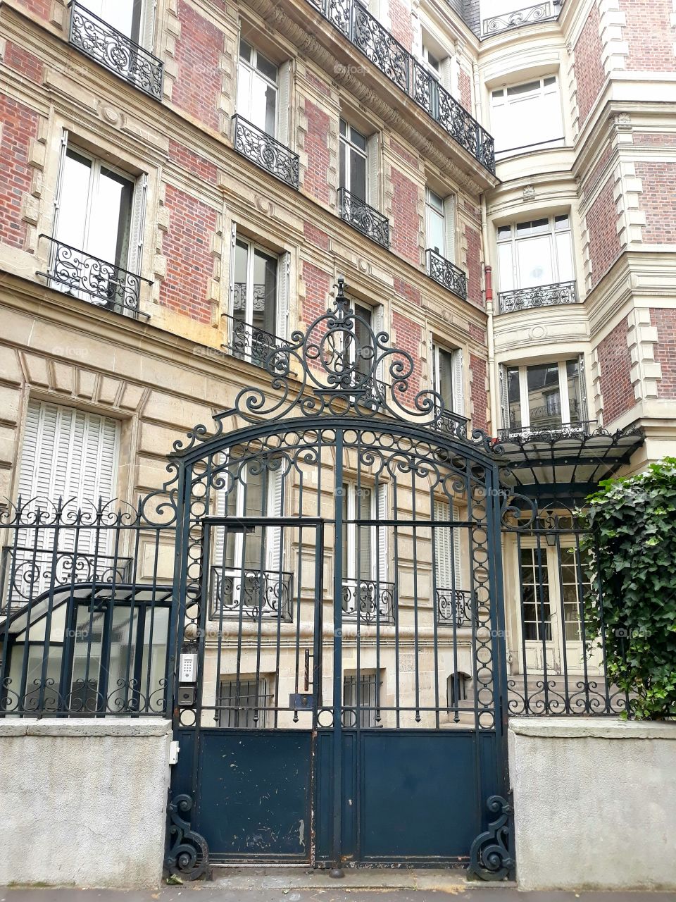 Building in Paris.