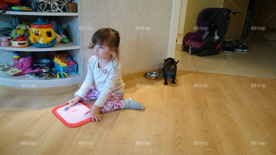 Julia playing