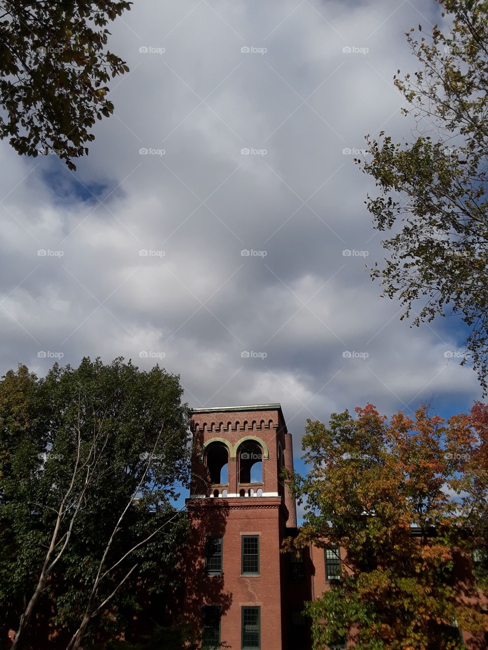 old factory,  apts now