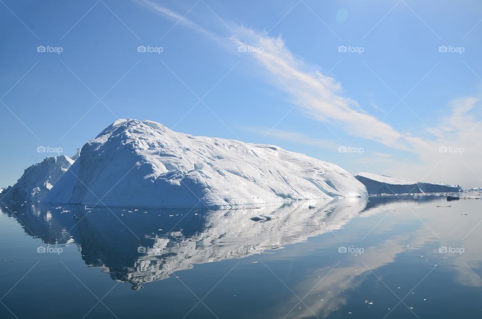 Icebergs Greenland