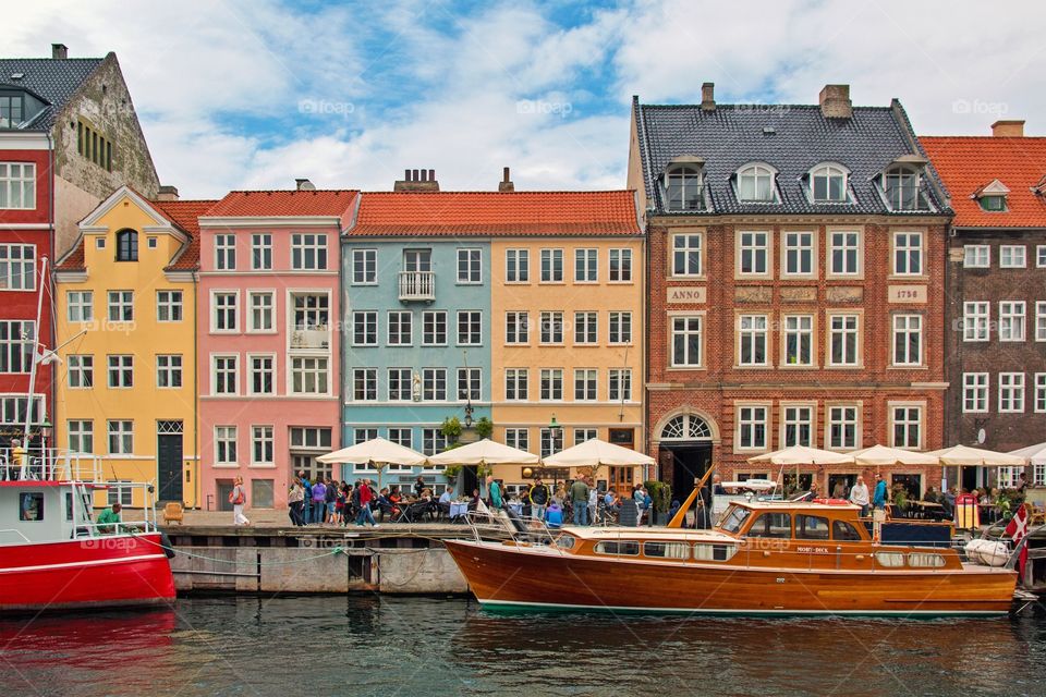 Nyhavn, Copenhagen, Denmark