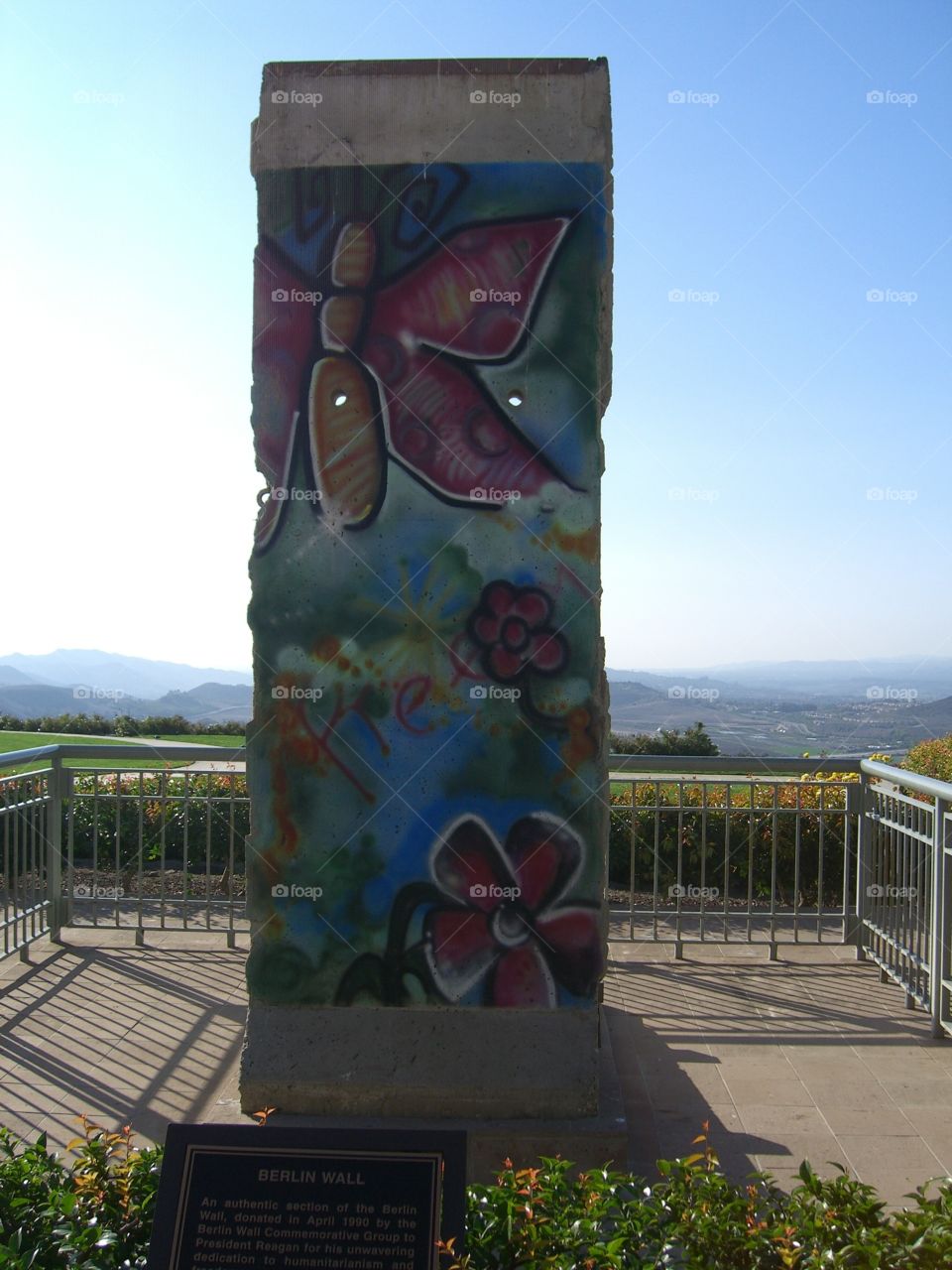 Piece of Berlin Wall 
