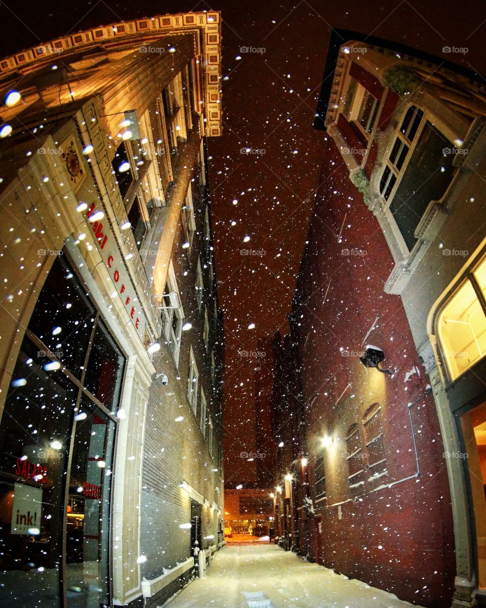 Wintertime in Denver