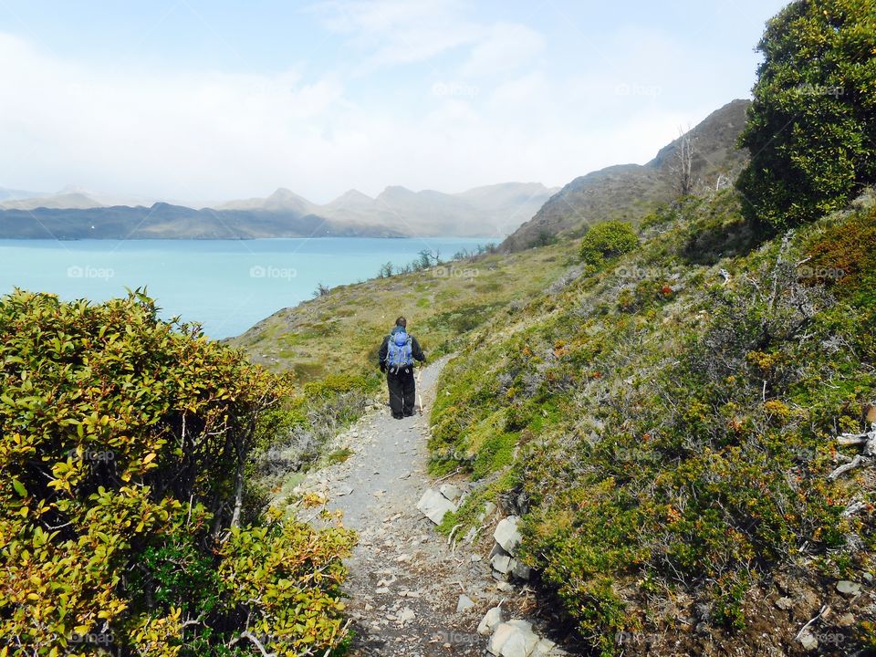 Way - Del Paine Towers - Chile