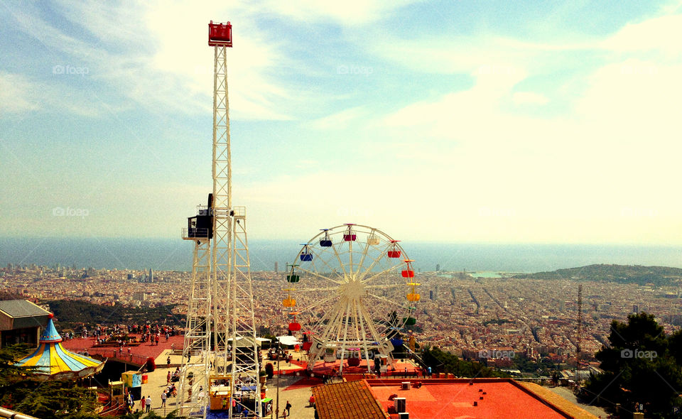 Tibidabo Ferris wheel