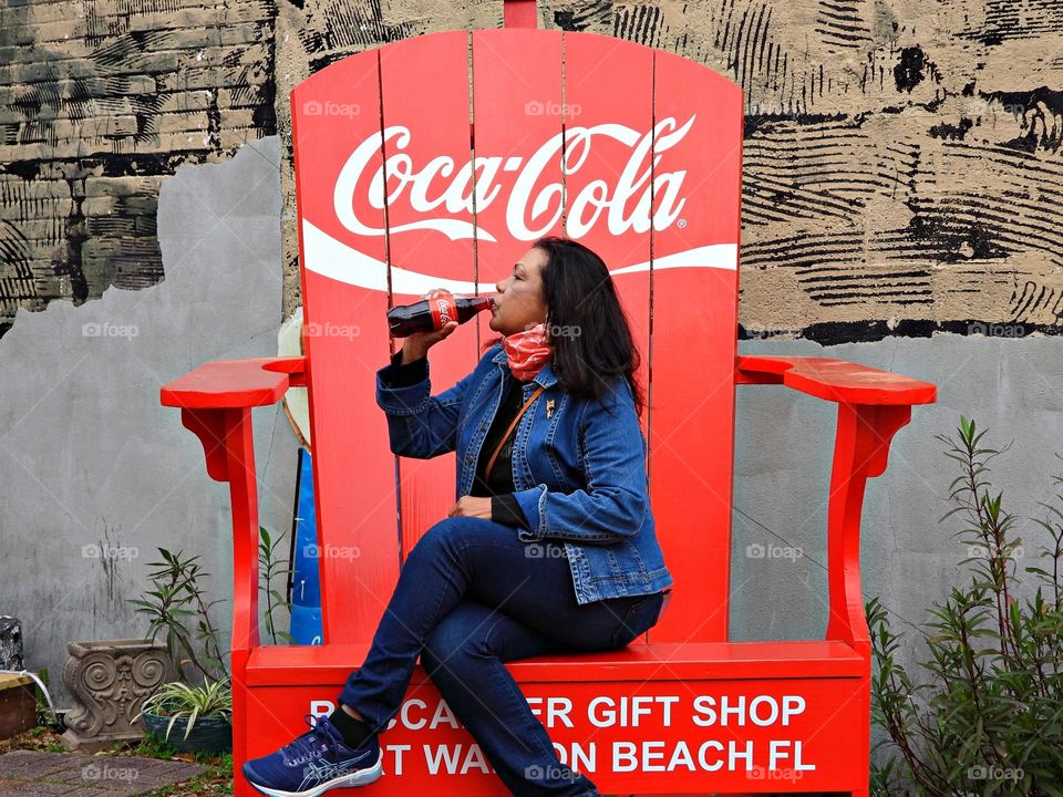 Energetic, Light-Hearted Portraits with Products - Coke - So, you have to treat your products like the celebrities they are by putting them on a (literal) pedestal and taking indulgent photos of them from every angle. They deserve nothing less.